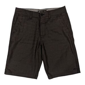 O'Neill Chino Walking Black Shorts.  Style# A2038019PS.  Men's 30.